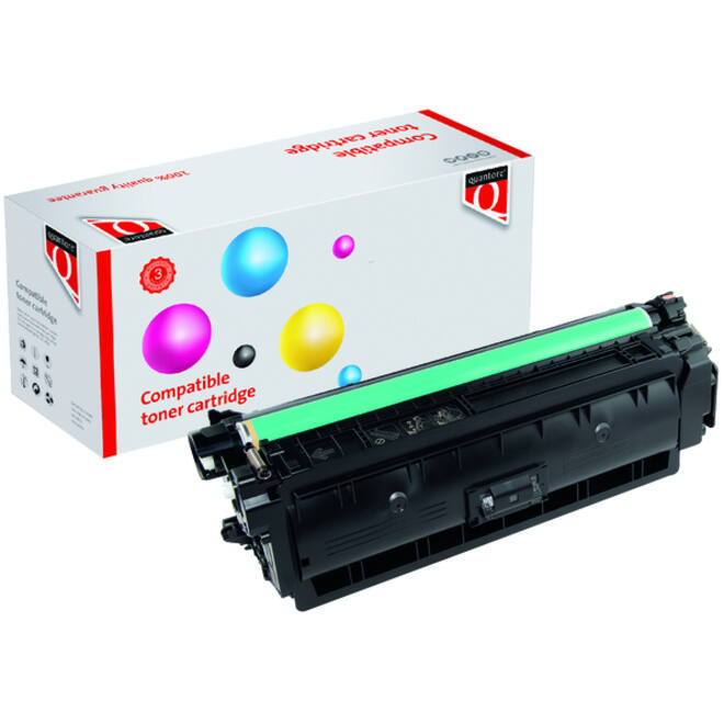 Tonercartridge Quantore alternatief tbv HP CF237X 37X zwart