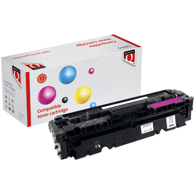 Tonercartridge Quantore alternatief tbv Canon 046H rood