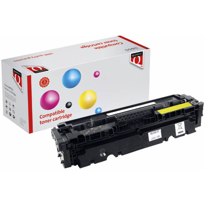 Tonercartridge Quantore alternatief tbv Canon 046H geel