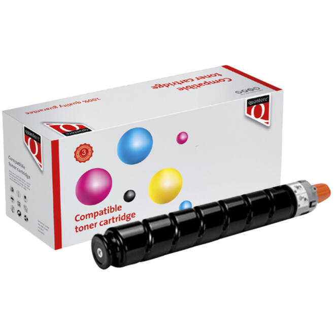 Tonercartridge Quantore alternatief tbv Canon C-EXV 34 zwart