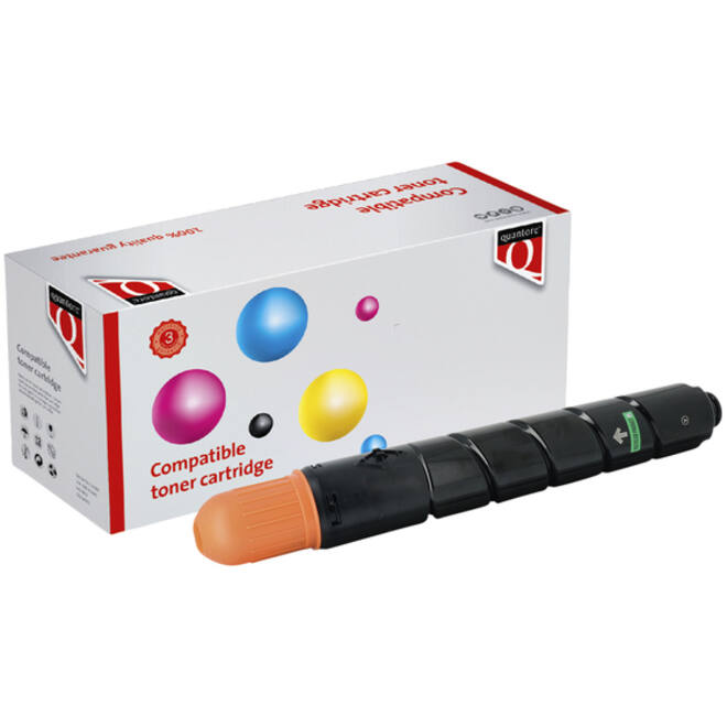 Tonercartridge Quantore alternatief tbv Canon C-EXV 28 geel