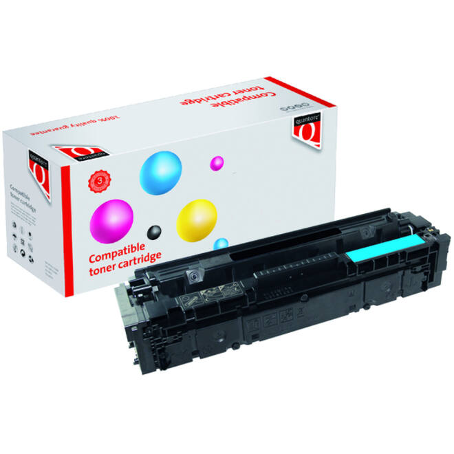 Tonercartridge Quantore alternatief tbv Canon 045H blauw