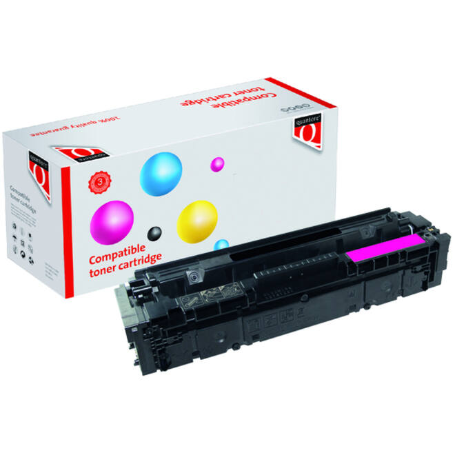 Tonercartridge Quantore alternatief tbv Canon 045H rood