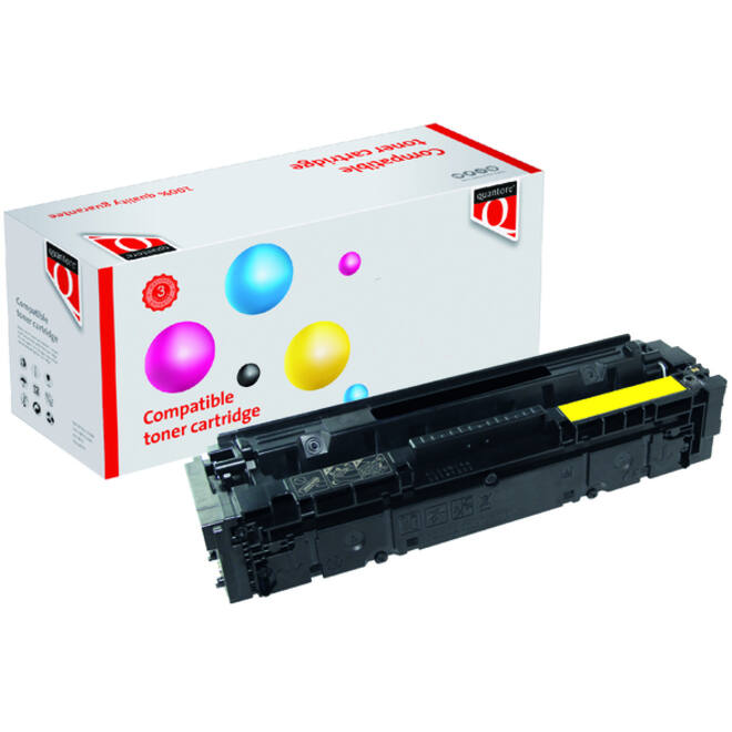 Tonercartridge Quantore alternatief tbv Canon 045H geel