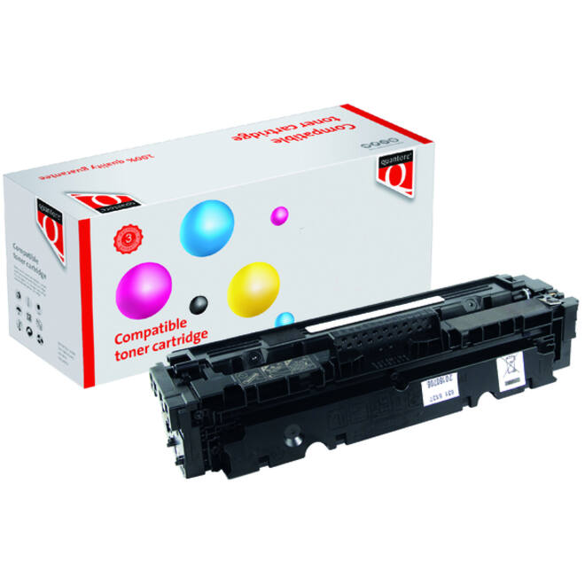 Tonercartridge Quantore alternatief tbv Canon 046 zwart