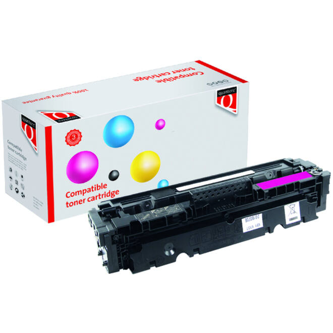 Tonercartridge Quantore alternatief tbv Canon 046 rood