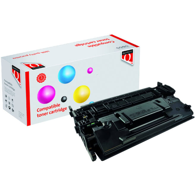 Tonercartridge Quantore alternatief tbv Canon 052H zwart