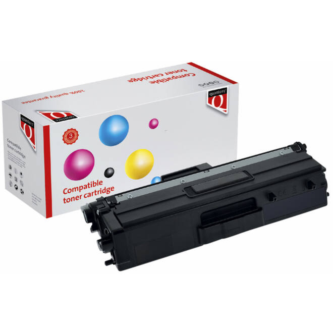 Toner Quantore alternatief tbv Brother TN-421BK zwart