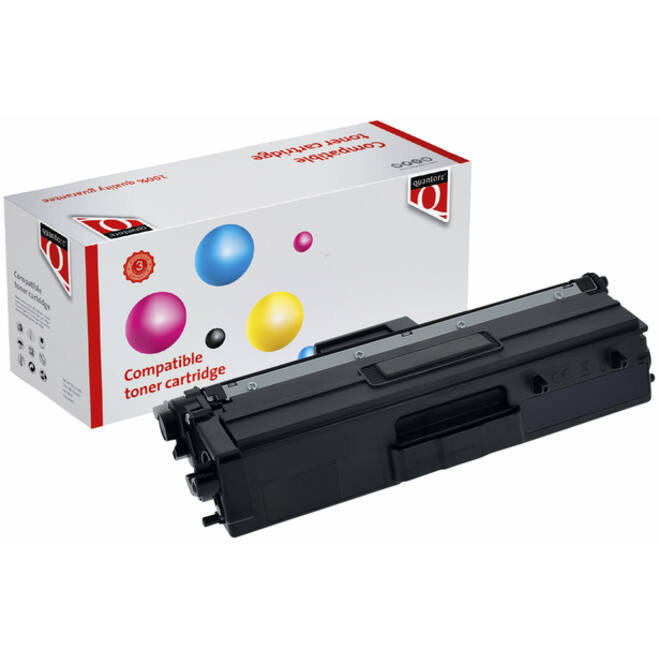 Toner Quantore alternatief tbv Brother TN-423BK zwart