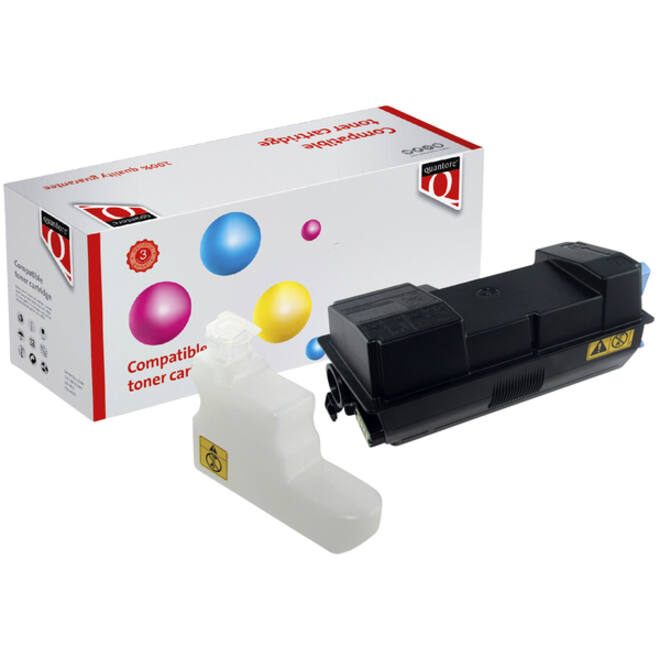 Toner Quantore alternatief tbv Kyocera TK-3190K zwart