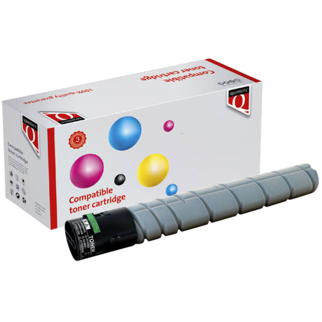 Toner Quantore alternatief tbv Konica Minolta TN-321K zwart