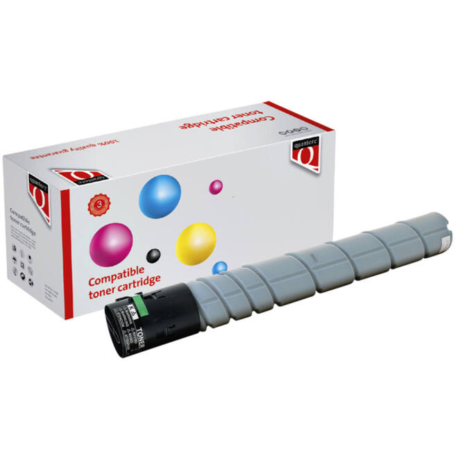 Toner Quantore alternatief tbv Konica Minolta TN-216K zwart
