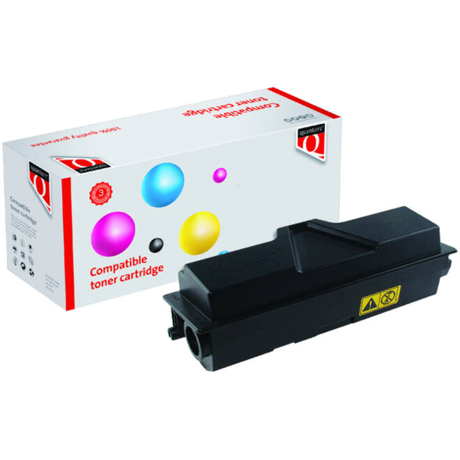 Toner Quantore alternatief tbv Kyocera TK-1170K zwart