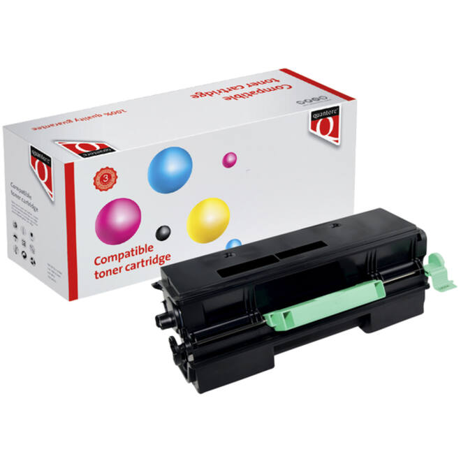 Toner Quantore alternatief tbv Ricoh 407340 zwart