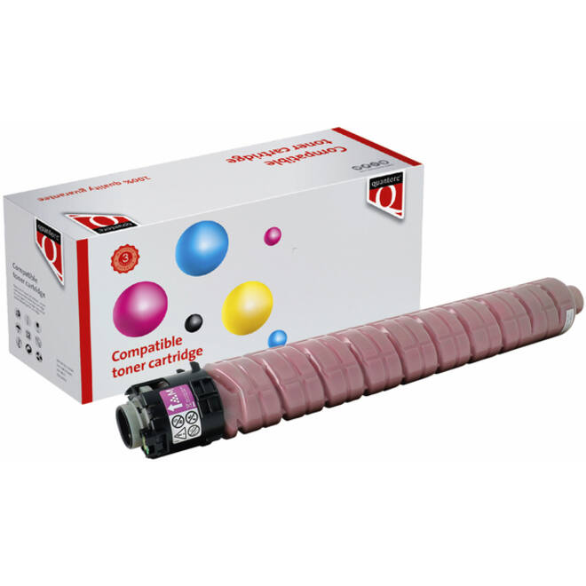 Toner Quantore alternatief tbv Ricoh 841819 rood