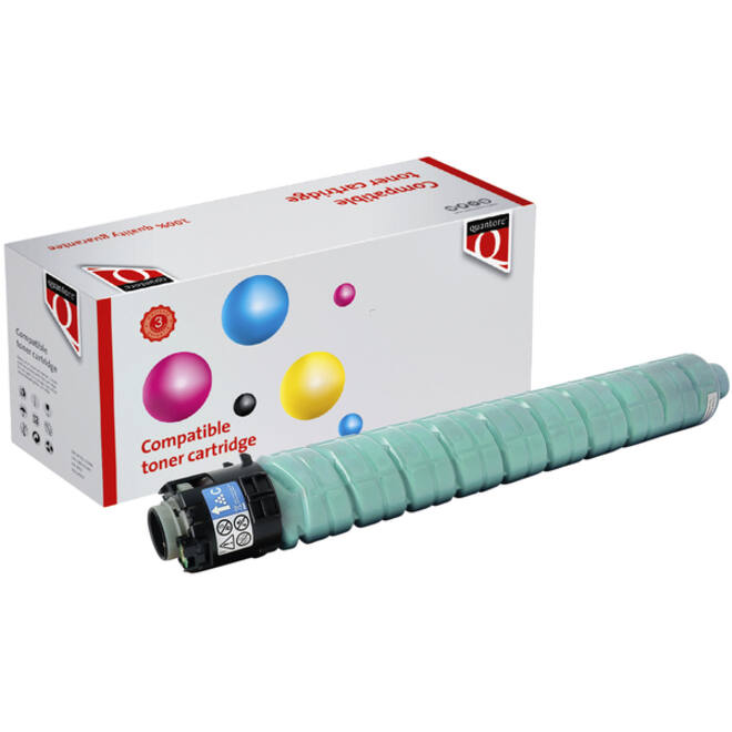 Toner Quantore alternatief tbv Ricoh 841928 blauw