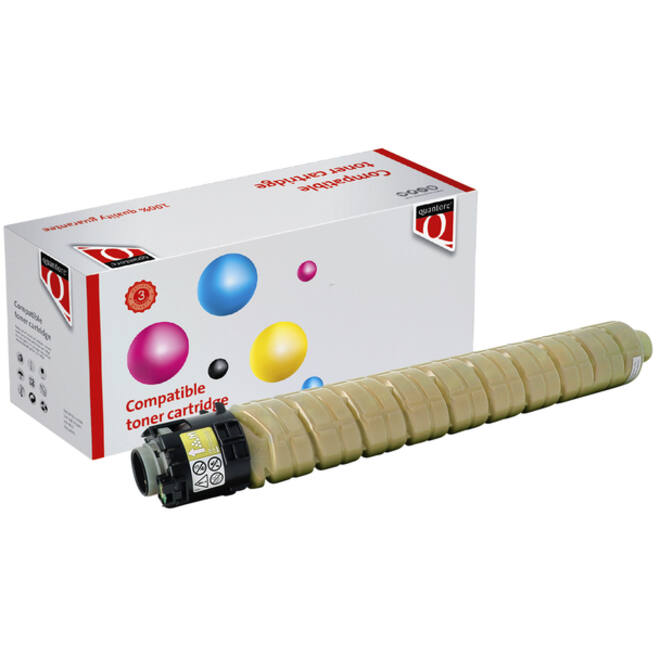 Toner Quantore alternatief tbv Ricoh 841926 geel