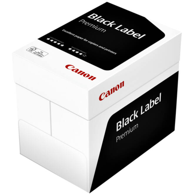 Kopieerpapier Canon Black Label Premium A4 80gr wit 500vel