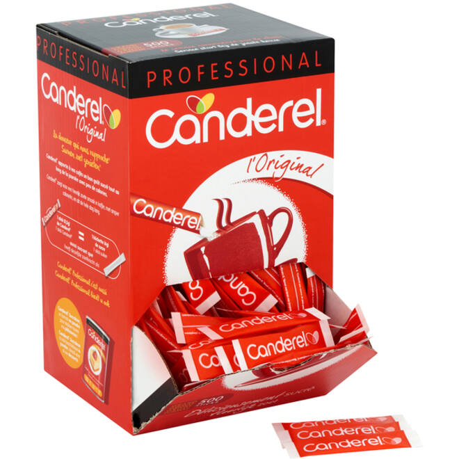 Zoetstofstick Canderel 500x0.5gr