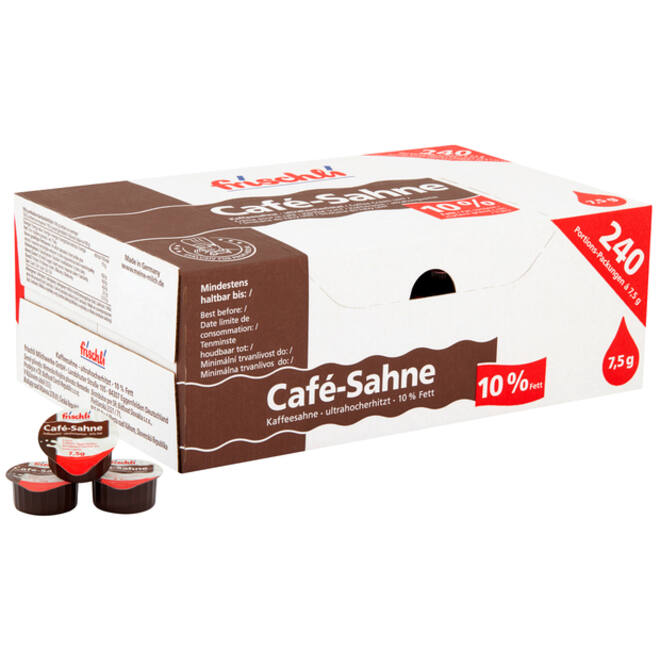 Koffieroom Frischli halfvolle melk 7,5 gram 240 cups
