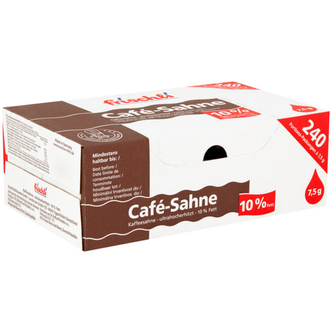 Koffieroom Frischli halfvolle melk 7,5 gram 240 cups