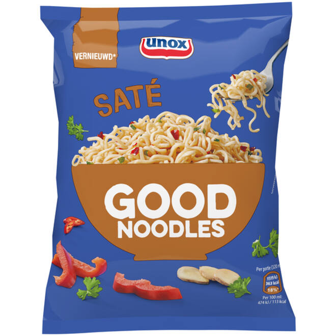 Good Noodles Unox sate