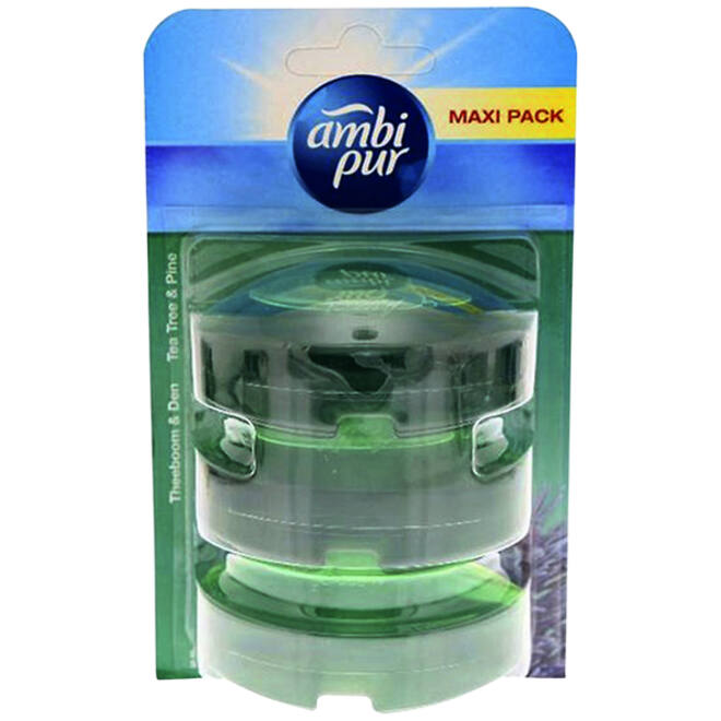 Toiletblok navulling Ambi Pur tea tree & pine