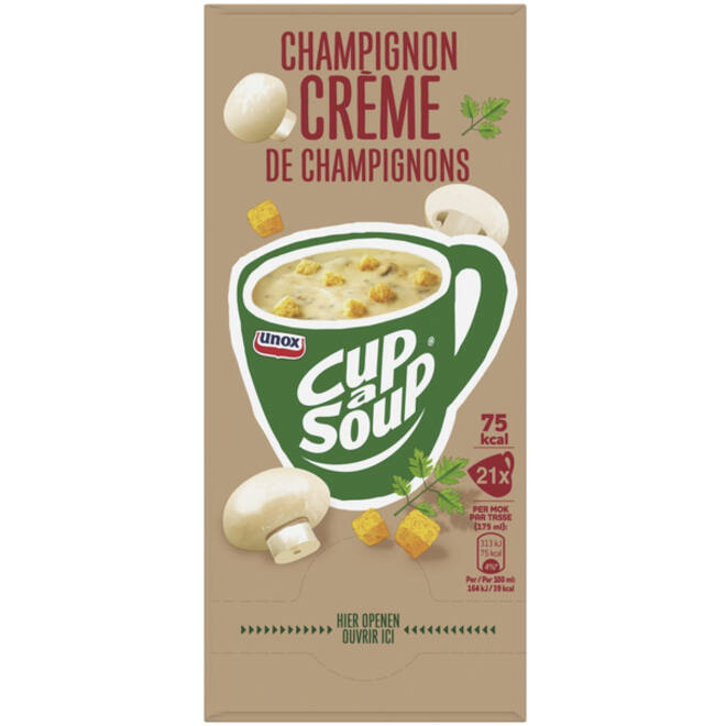 Cup-a-Soup Unox champignon crème 175ml