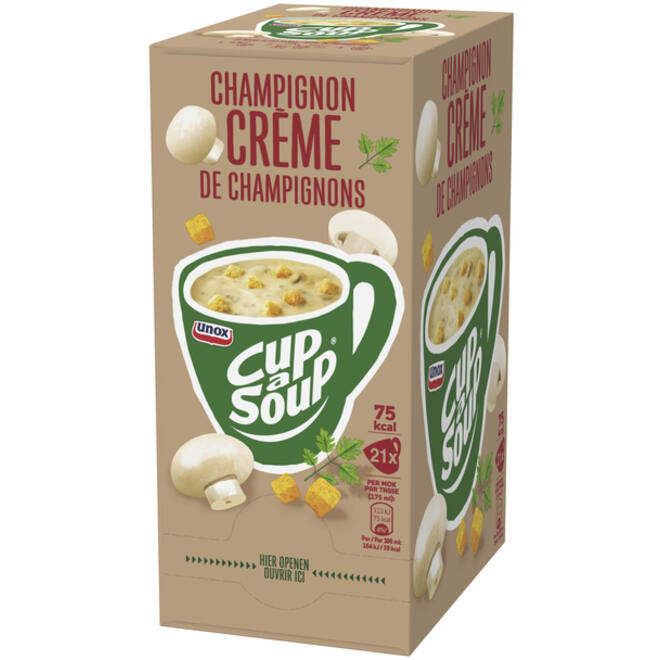 Cup-a-Soup Unox champignon crème 175ml