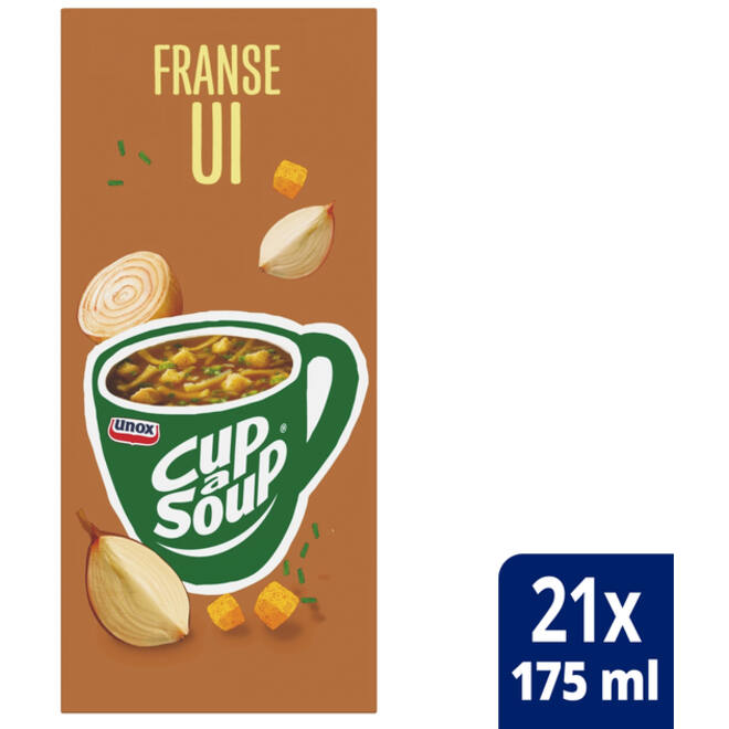 Cup-a-Soup Unox Franse ui 175ml