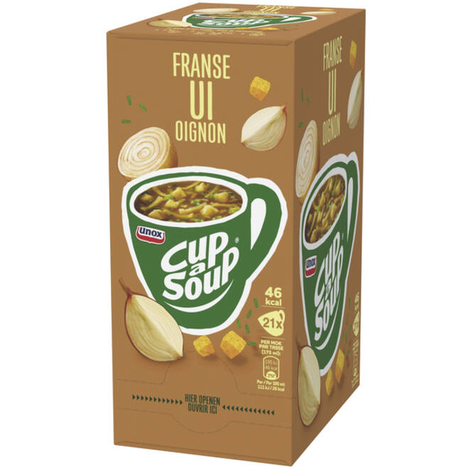 Cup-a-Soup Unox Franse ui 175ml