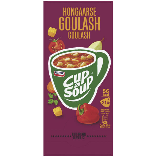 Cup-a-Soup Unox Hongaarse goulash 175ml