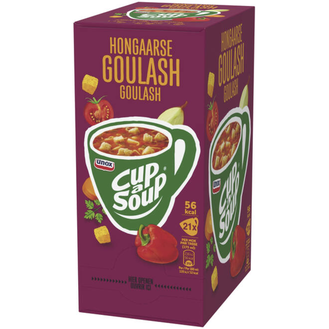 Cup-a-Soup Unox Hongaarse goulash 175ml