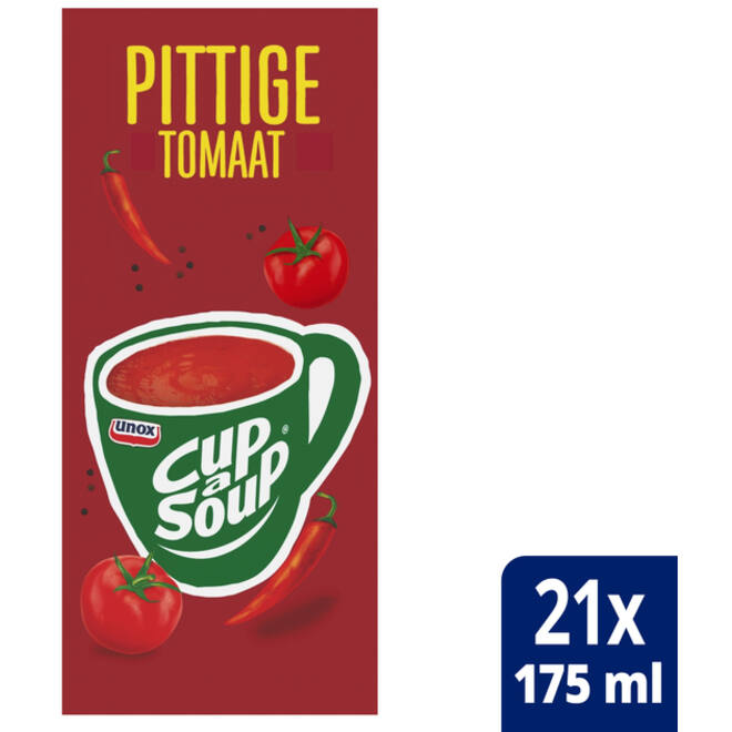 Cup-a-Soup Unox pittige tomaat 175ml