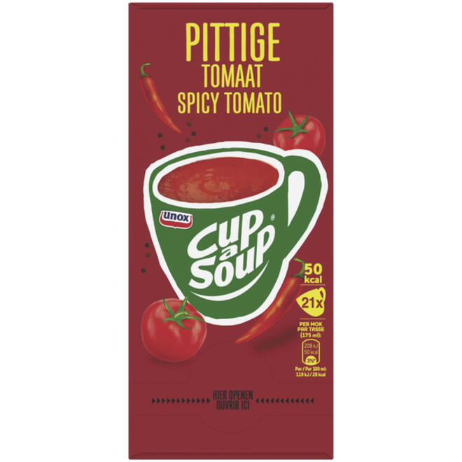 Cup-a-Soup Unox pittige tomaat 175ml