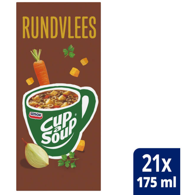 Cup-a-Soup Unox rundvlees 175ml