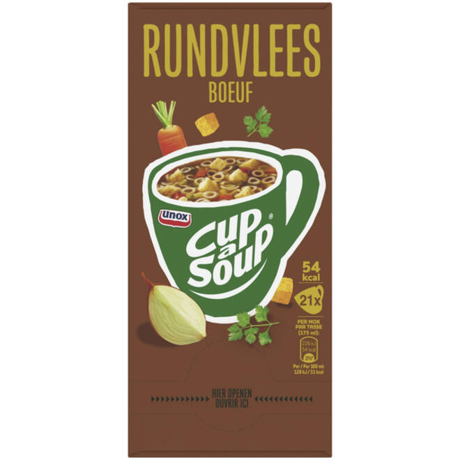 Cup-a-Soup Unox rundvlees 175ml