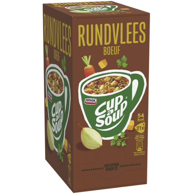 Cup-a-Soup Unox rundvlees 175ml