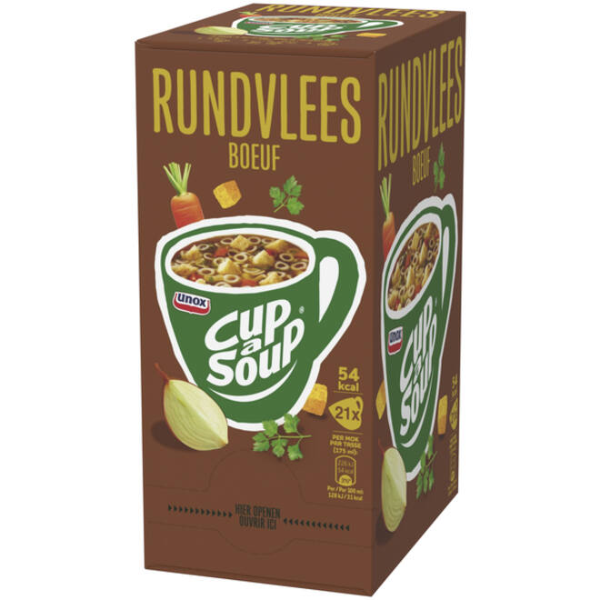 Cup-a-Soup Unox rundvlees 175ml