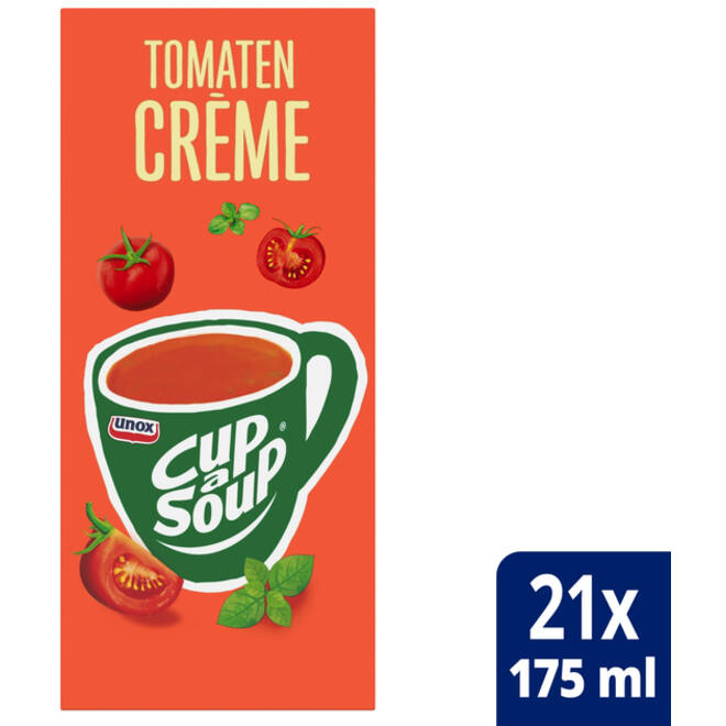 Cup-a-Soup Unox tomaten crème 175ml