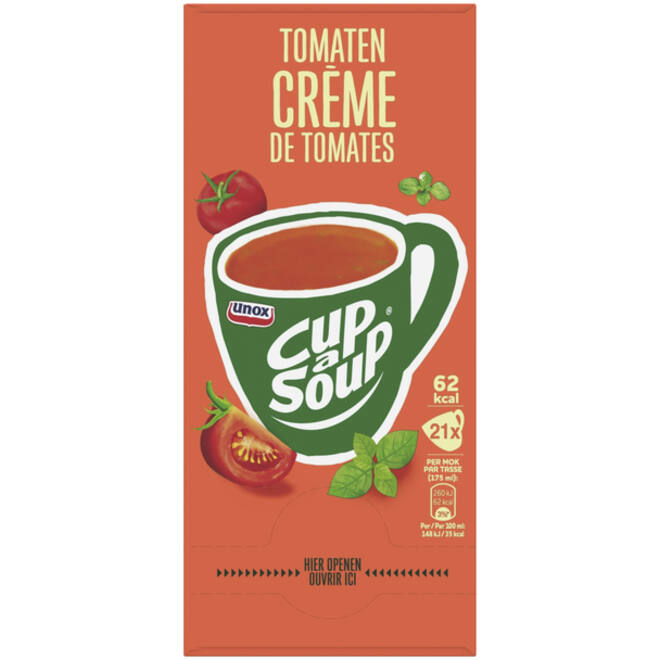 Cup-a-Soup Unox tomaten crème 175ml