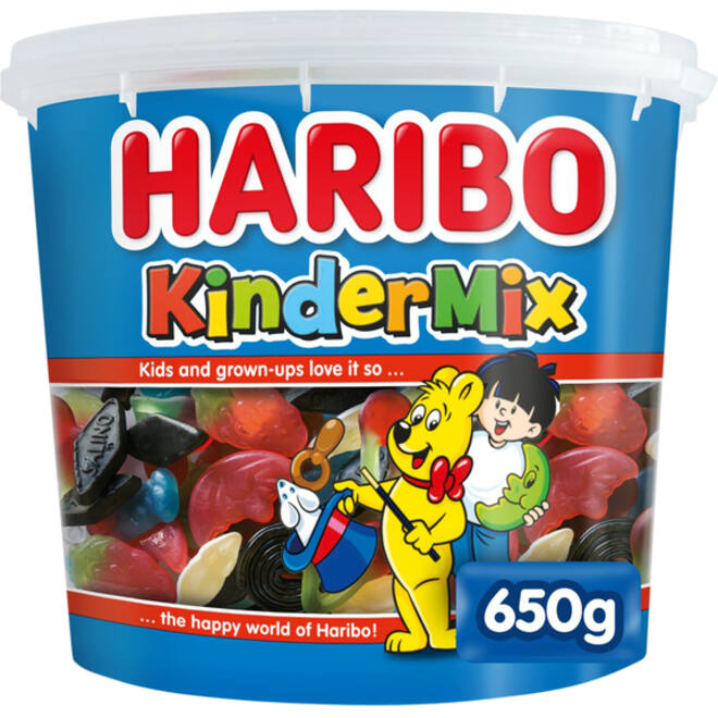 Snoep Haribo kindermix 650 gram
