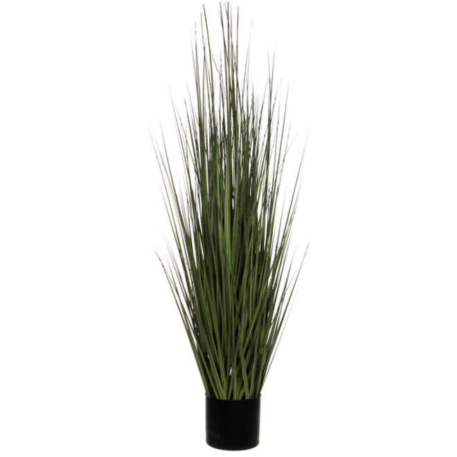 Kunst siergras 122cm groen