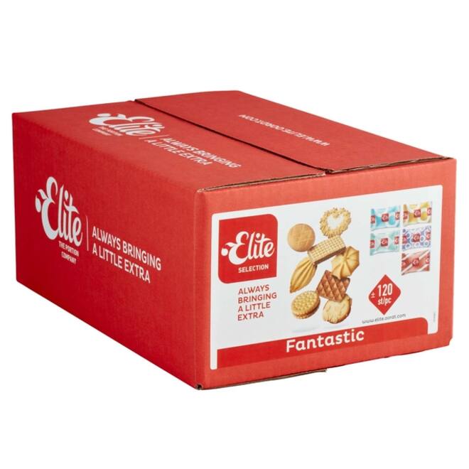 Koekjes Elite Selection Fantastic mix 120 stuks