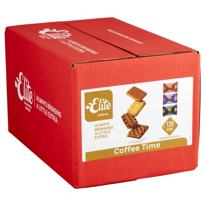 Koekjes Elite Special Coffee Time mix 120 stuks