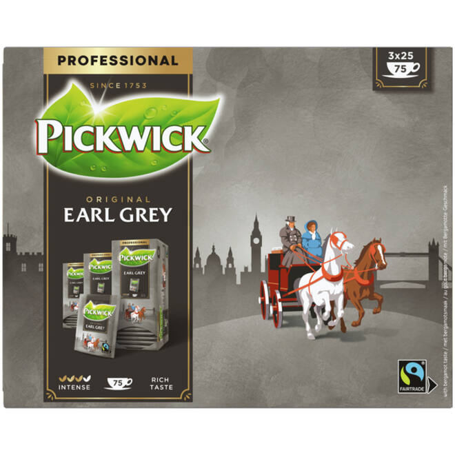 Thee Pickwick Fair Trade earl grey 25x2gr