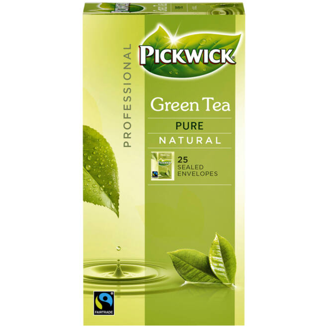 Thee Pickwick Fair Trade green pure 25x1.5gr