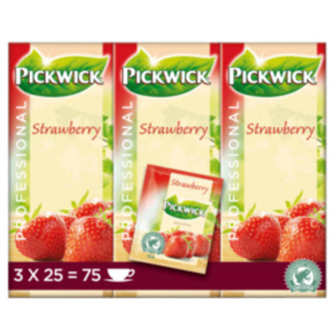 Thee Pickwick strawberry 25x1.5gr