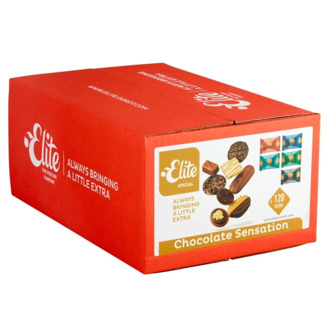 Koekjes Elite Special Chocolate Sensation mix 120 stuks