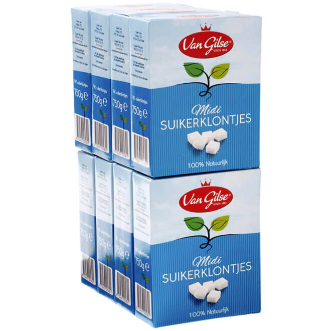 Suikerklontjes Van Gilse Midi 750gram